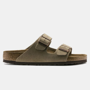 Birkenstock Boston Soft Footbed Suede Leather Regular Unisex Σανδάλια